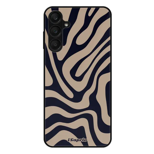 Lesklé pouzdro Exclusive iSaprio - Zebra Black - Samsung Galaxy A25 5G