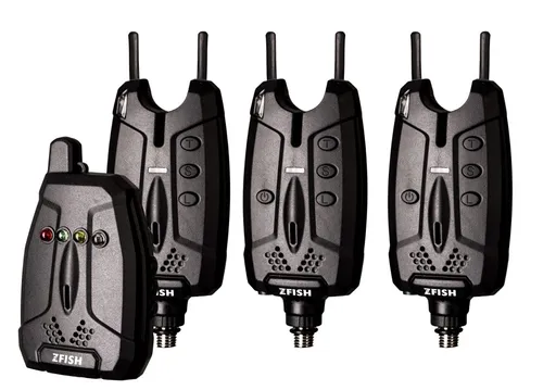 Zfish Sada Hlásičů Bite Alarm Set Prime 3+1,Zfish Sada Hlásičů Bite Alarm Set Prime 3+1