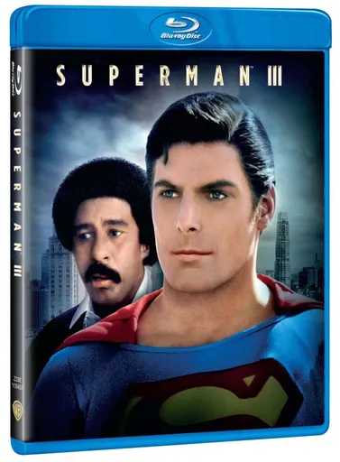 Superman 3 (BLU-RAY) - DOVOZ (bez CZ podpory)