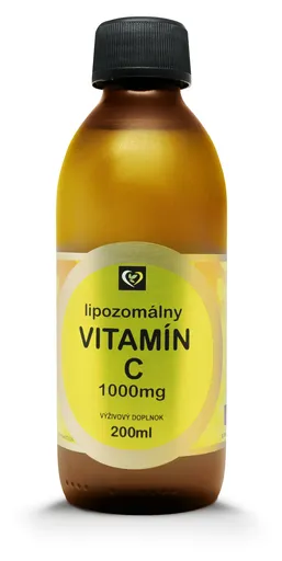 Zdravý Svet Lipozomální vitamín C 1000 mg 200 ml