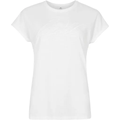 O'Neill SCRIPT Dámské tričko, bílá, velikost