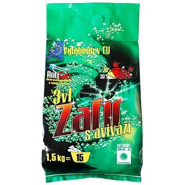 Chanar Prací prášek Zafir 3v1 s aviváží, 1.5kg (28-03-0005-47-40-005)