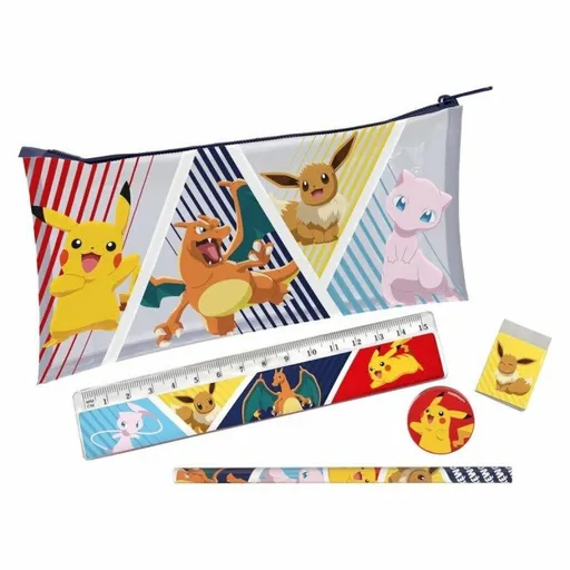 Penál naplněný Pokémon