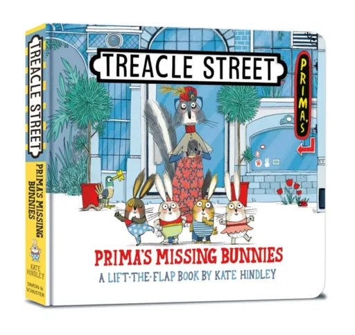 Prima's Missing Bunnies - Kate Hindley