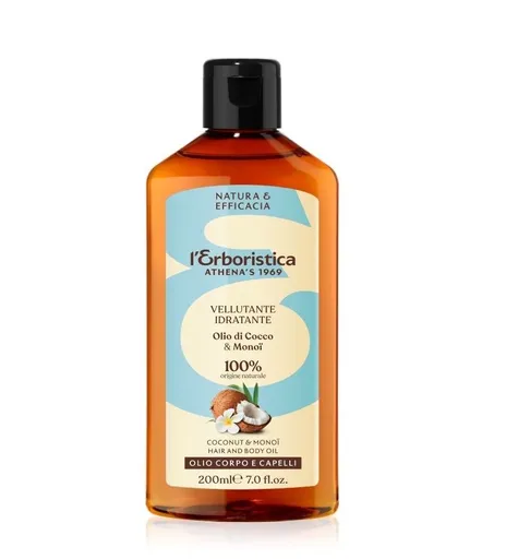 Erboristica Kokosový olej s Monoi 200 ml
