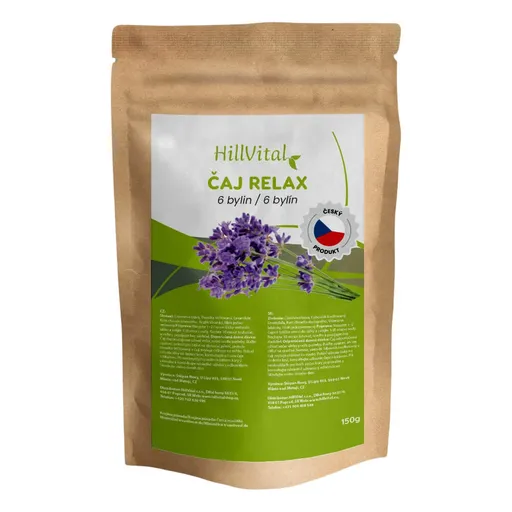 HillVital Čaj Relax 150 g