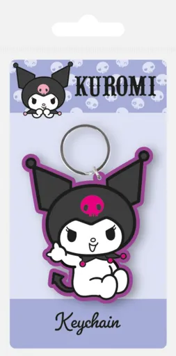 Gumová klíčenka, Hello Kitty Kuromi
