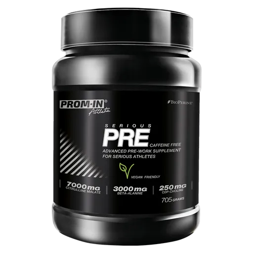 PROM-IN Serious Pre citron/máta 705 g