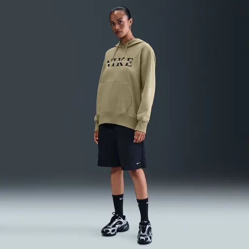 Nike Sportswear Phoenix Fleece Womens Oversized Pullover Hoodie S