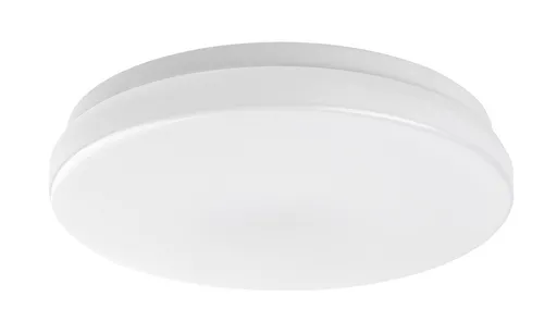 Rabalux Bílé stropní LED svítidlo Lowar kulaté 240mm 12W IP44 CCT 77133