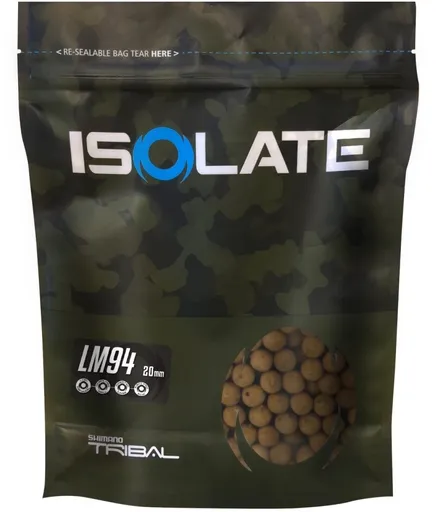 Shimano boilie isolate lm94 - 15 mm 3 kg