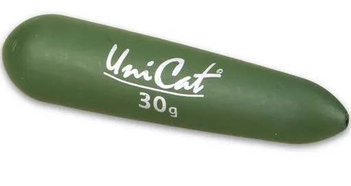 Uni cat plovák tapered subfloat bez zvukového efektu-hmotnost 10 g