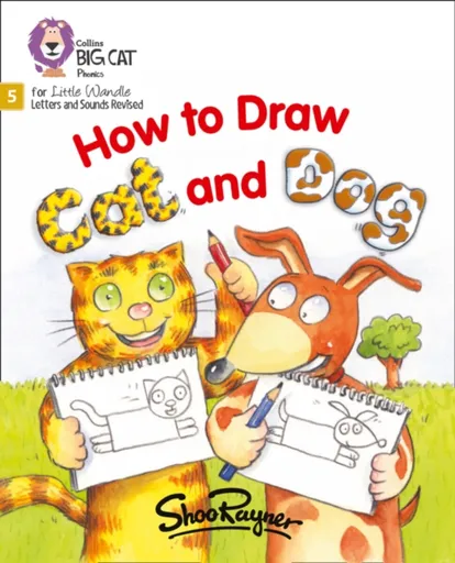 How to Draw Cat and Dog - Rayner Shoo