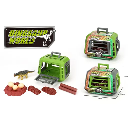 Dinosaurus 16 cm (998-6)