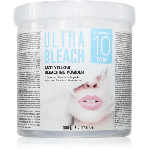 Kaypro Ultra Bleach No-Yellow Bleaching Powder odbarvovač na vlasy pro profesionální použití 500 g