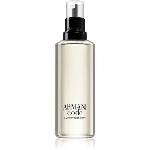 Armani Code toaletní voda – náhradní náplň pro muže Refill 150 ml
