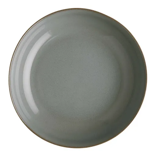 NATIVE Hluboký talíř 21,5 cm - šedá