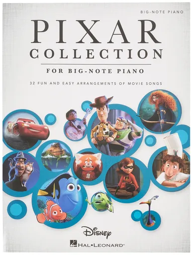 MS Pixar Collection for Big-Note Piano