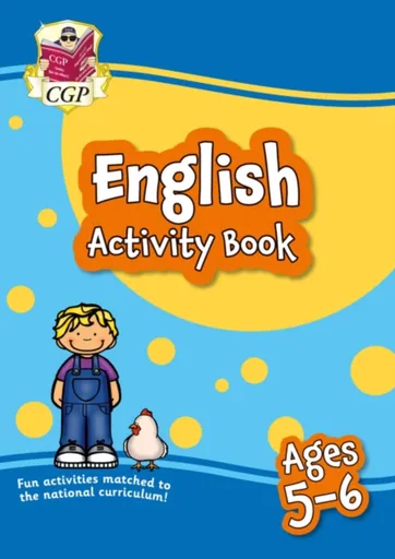 English Activity Book for Ages 5-6 (Year 1) - CGP Books