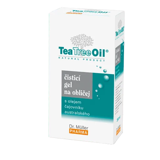 Dr. Müller Tea Tree Oil Čisticí gel na obličej 200 ml