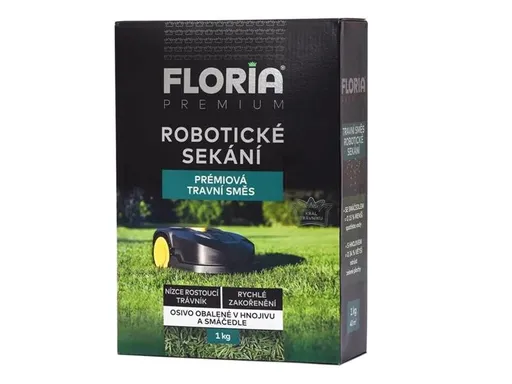 Travní směs FLORIA Premium pro robotické sekání 1kg