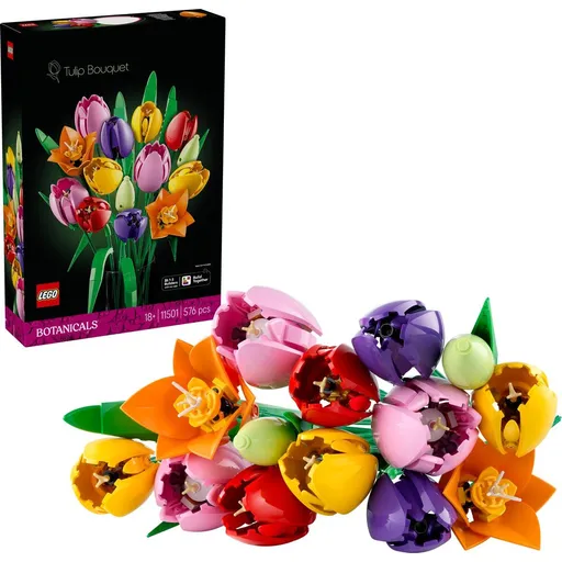 LEGO® 11501 Kytice tulipánů