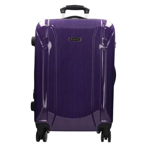 Cestovní kufr Madisson Polle L - fialová
