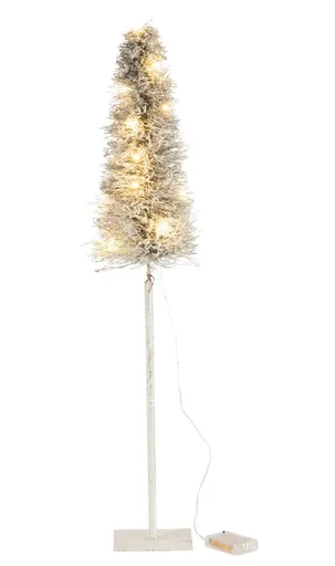 Vánoční zasněžený stromek s Led světýlky Branch L - 15*15*79cm 17081