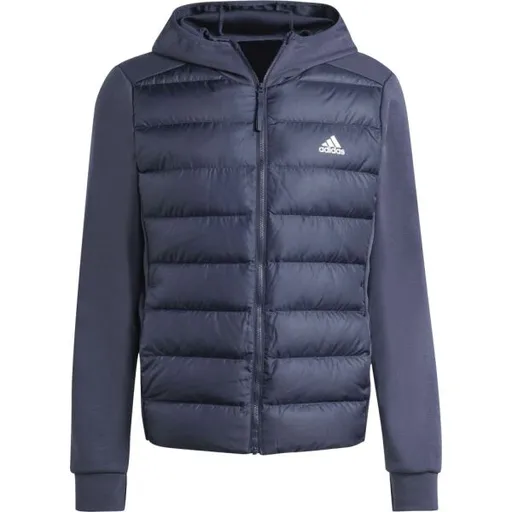 adidas ESSENTIALS JACKET Pánská elegantní bunda, tmavě modrá, velikost