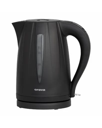 Orava VK-3727 rychlovarná konvice, 1850-2200 W, 1.7 l, automatické vypnutí, černá
