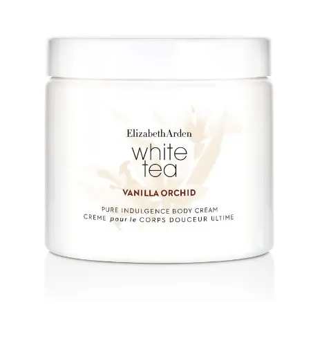 Elizabeth Arden White Tea Vanilla Orchid - tělový krém 400 ml