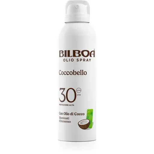 Bilboa Coccobello opalovací sprej s kokosovým olejem SPF 30 150 ml