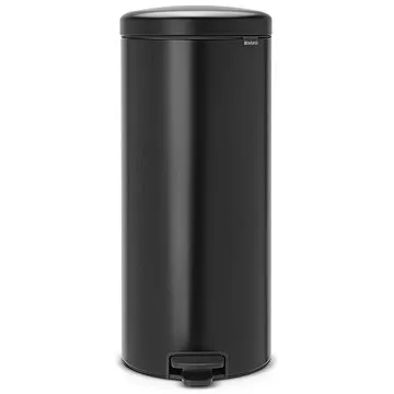 Brabantia, pedálový koš newlcon 30l barva matná černá (114540)