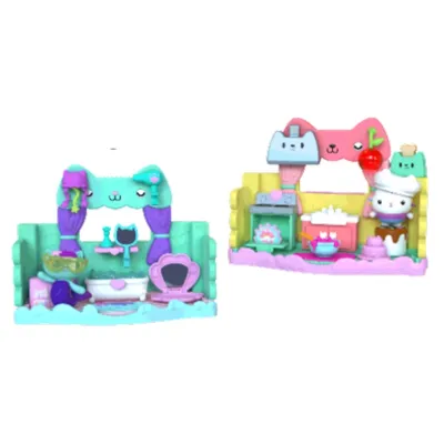 Gábinin kouzelný domek film pokojíčky k velkému domu - růžový