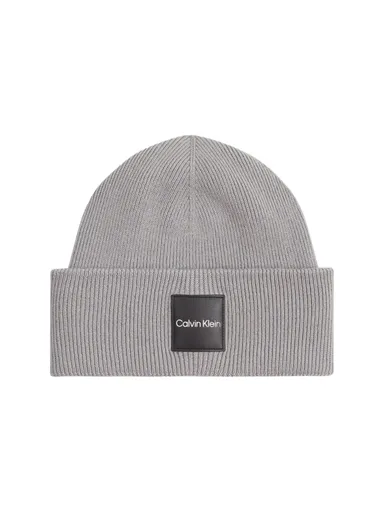 Calvin Klein pánská šedá čepice K50K509682 OS