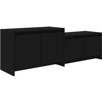 SHUMEE černý 146,5 × 35 × 50 cm  (809810)