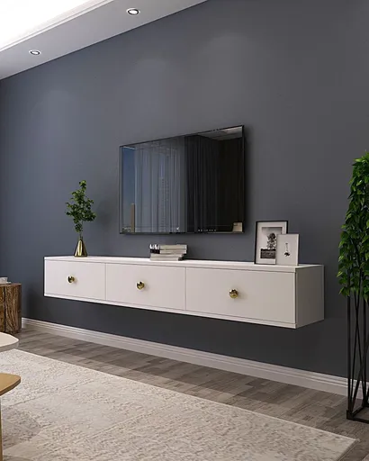 TV stolek Zuzu 180 - White