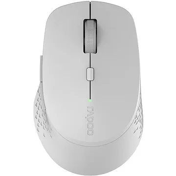 Rapoo M300 Silent Multi-mode světle šedá (Rapoo M300 (Silent))
