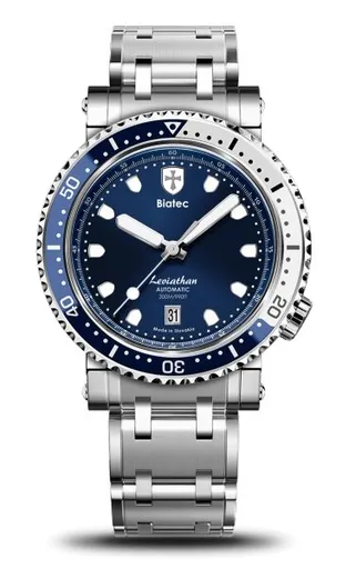 Biatec Leviathan 02 - Kovový náramek NanTec