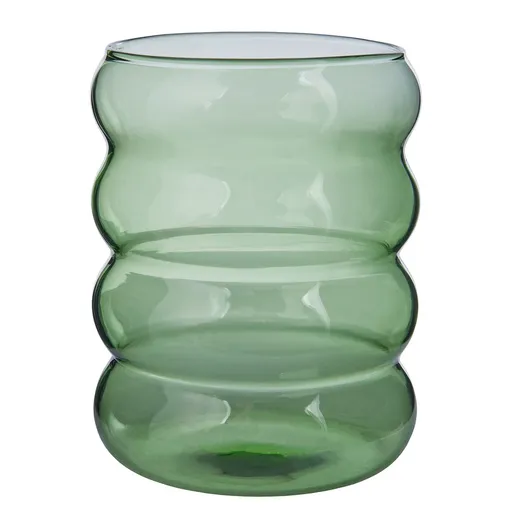 HOOP Sklenice 350 ml - zelená