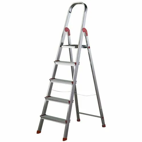 Rolser Hliníkové schůdky pro profesionální použití Unica, 5 stupňů, 5 stupňů