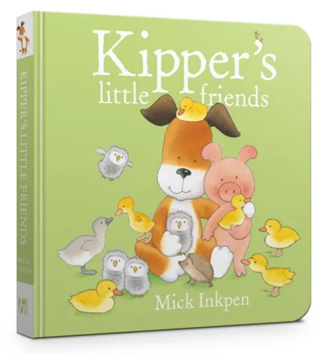 Kipper's Little Friends Board Book - Mick Inkpen
