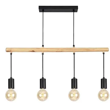 Lustr na lanku IZZY 4xE27/60W/230V (117816)