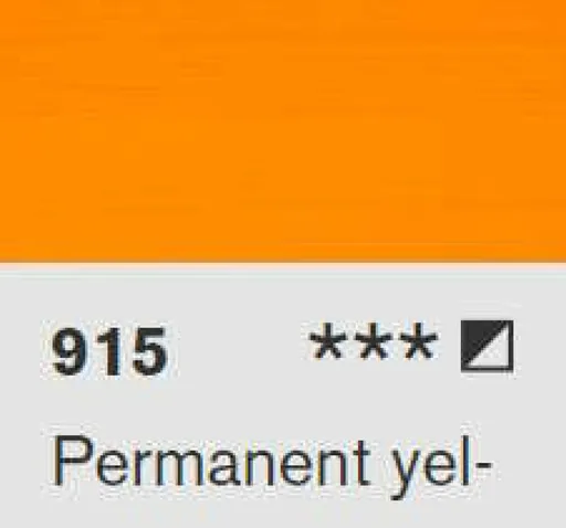 Akryl Lascaux Studio 85ml – 915 Permanent yellow deep