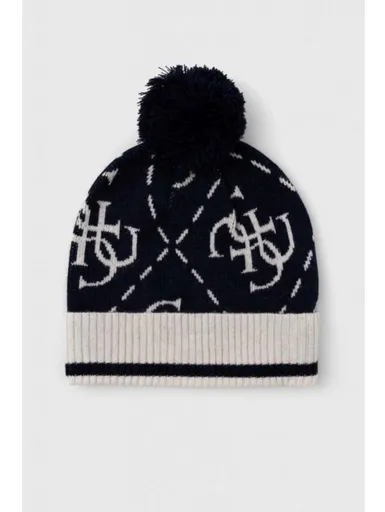 Guess dámská tmavě modro bílá čepice V3BZ03Z39B0 ONE