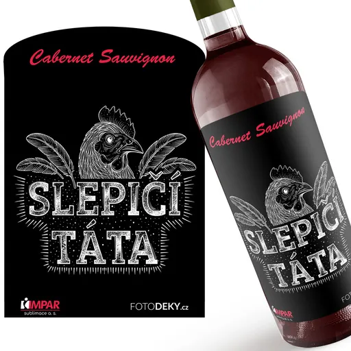 Víno Slepičí táta (Druh Vína: Červené víno)
