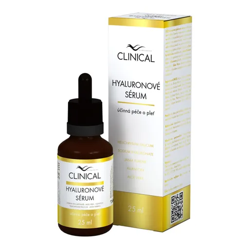 Clinical Hyaluronové sérum 25 ml