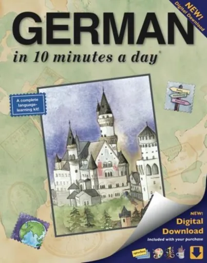 GERMAN in 10 minutes a day - Kristine Kershul