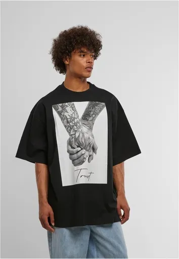 Mr. Tee Trust 2.0 New Huge Tee black - XXL