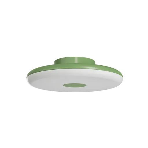 OSMONT ZET60508 ZETA 1 FP stropní/nástěnné plastové svítidlo olivová / bílá IP40 4000 K 31W LED